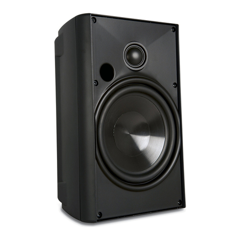 Proficient Audio Systems R800 owner's manual