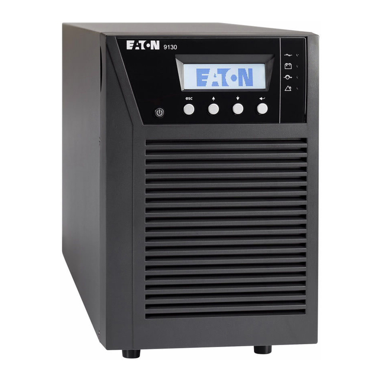 Eaton 9130 UPS User manual