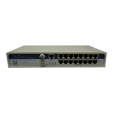 Moxa Technologies NPort User manual