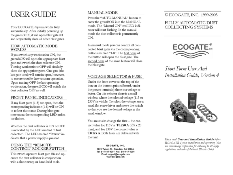 ecogate greenbox user guide