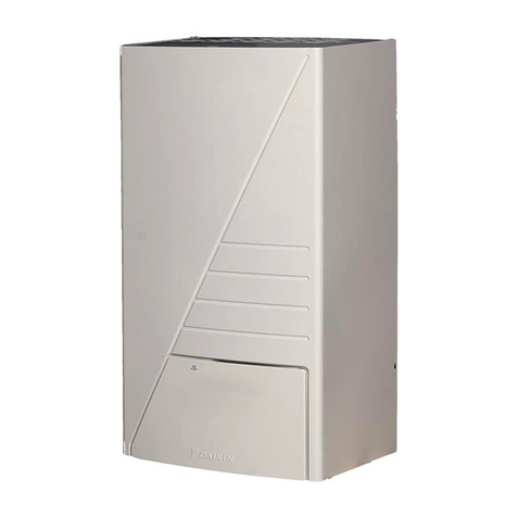 Daikin EKHBH016AB Operation manual