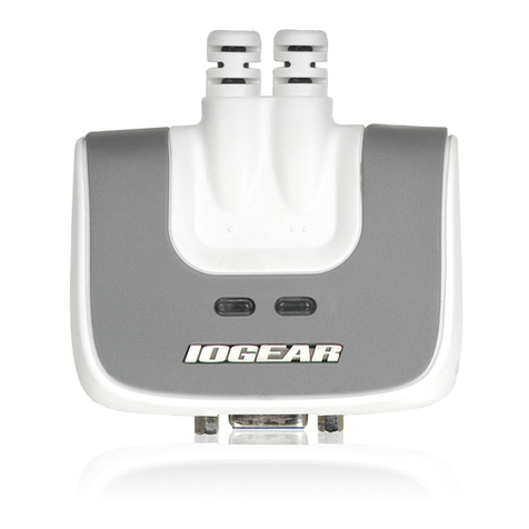 IOGear MiniView GCS632U User manual IOGear MiniView GCS632U User manual