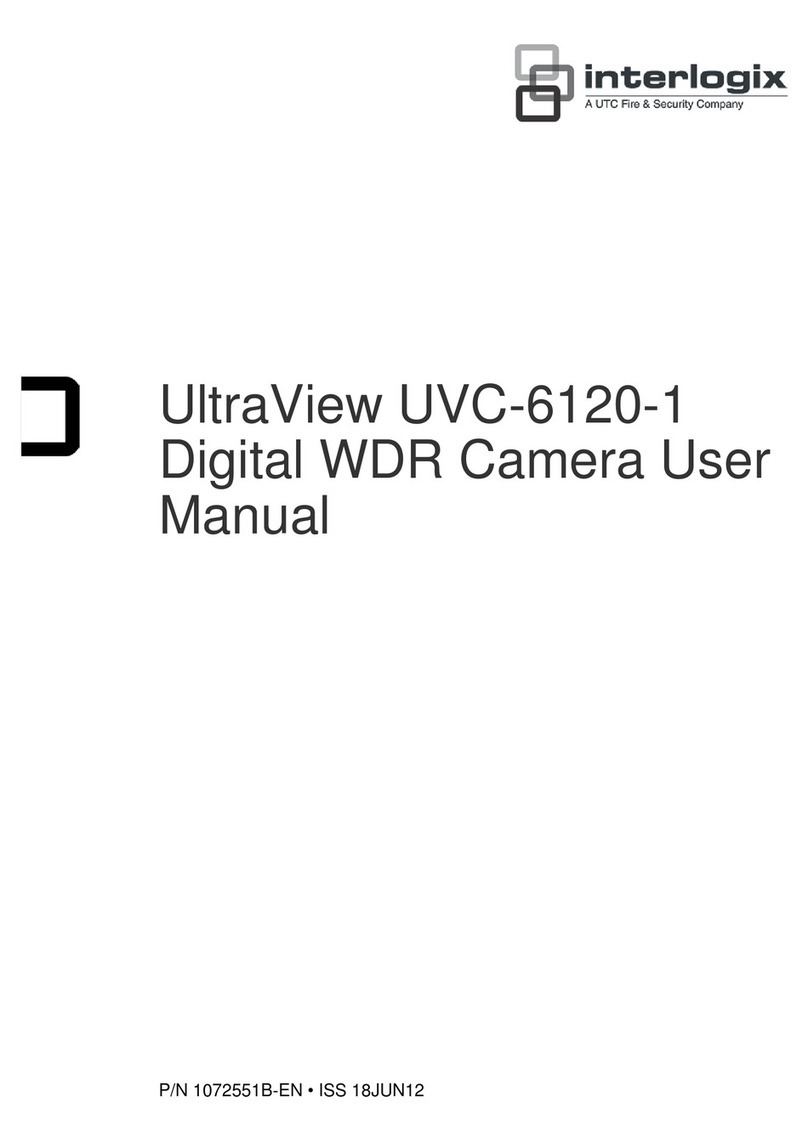 Interlogix UltraView UVC-6120-1 User manual