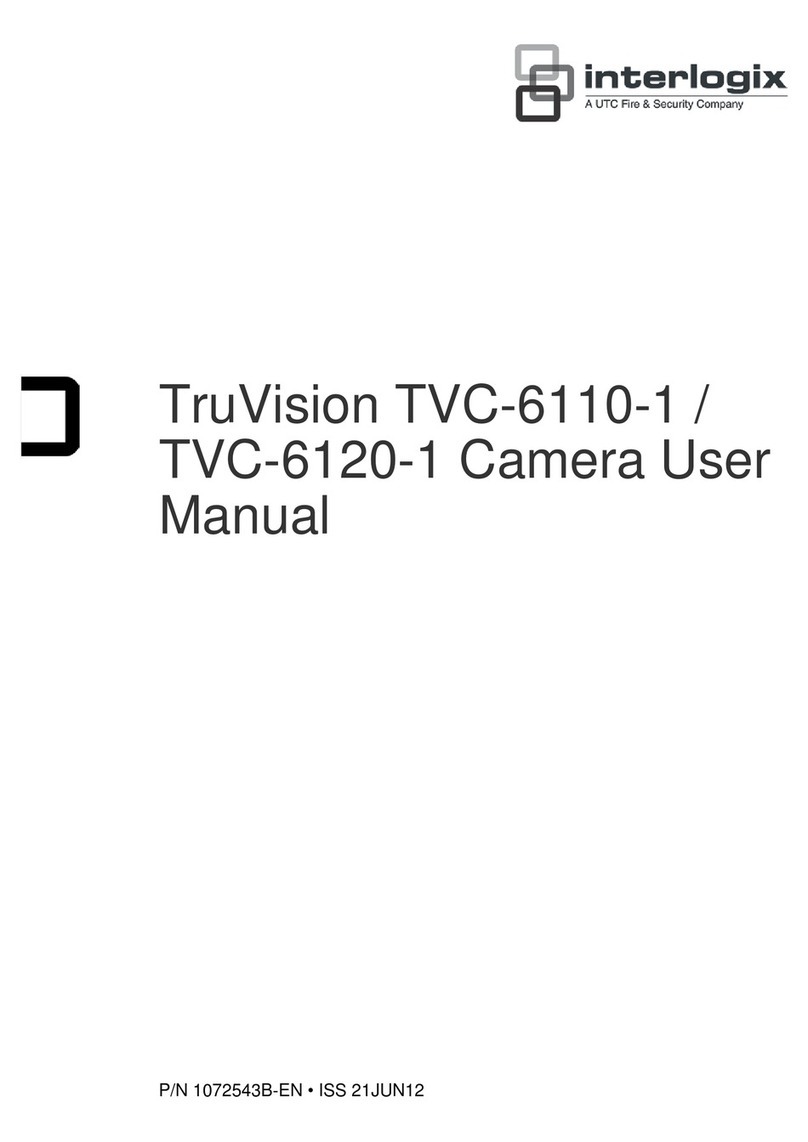 Interlogix TruVision TVC-6110-1-N User manual
