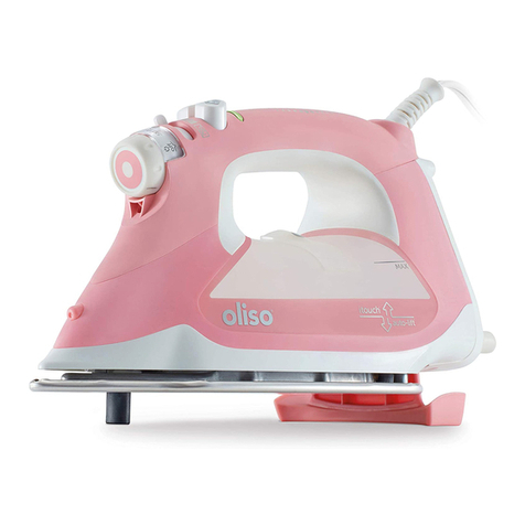Oliso Smartiron user manual