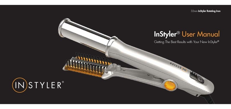 InStyler 32mm Rotating Iron User manual