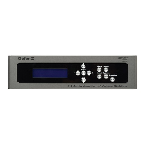 Gefen GTV-VOLCONT-DA User manual