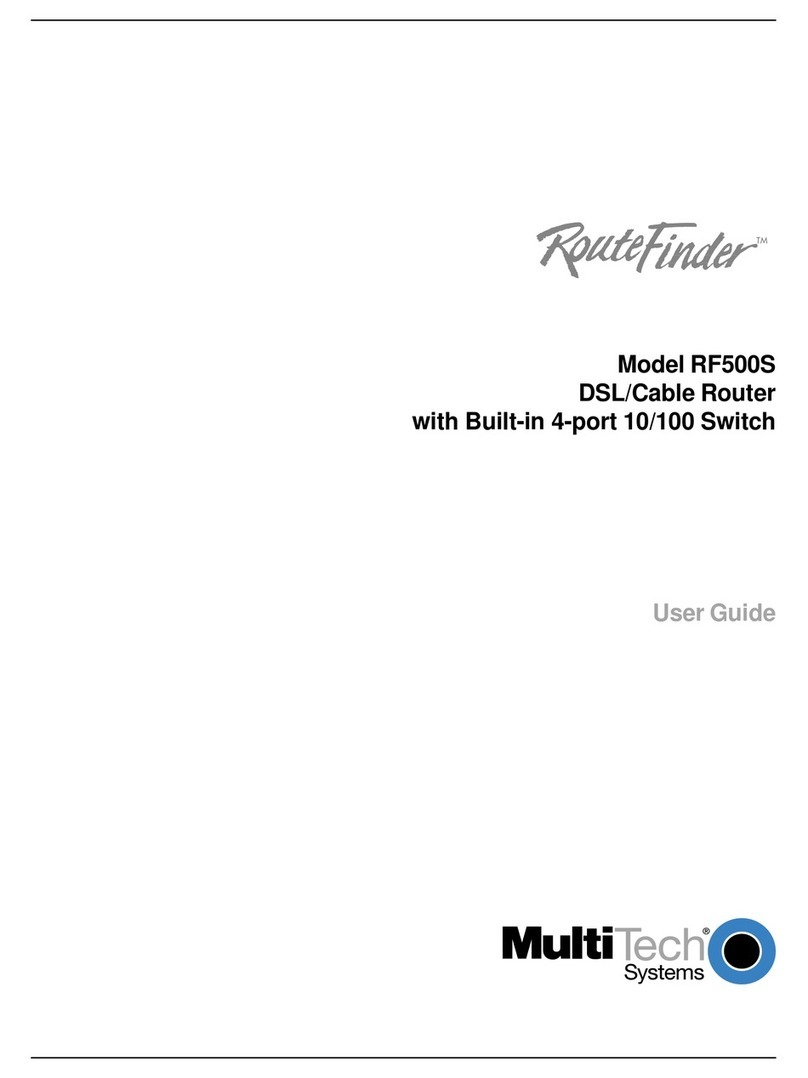 Multitech RoteFinder RF500S user guide