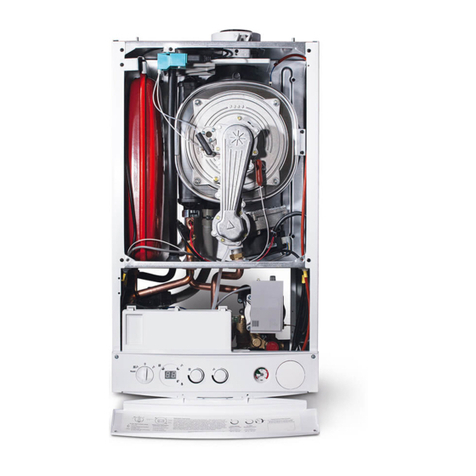 Potterton Promax Combi HE Plus User's guide and important warranty information Potterton Promax Combi HE Plus User's guide and important warranty information