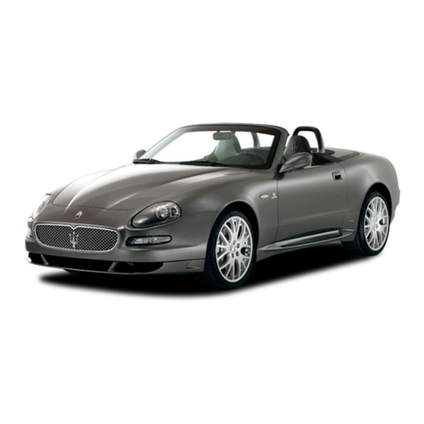 Maserati Gransport User manual
