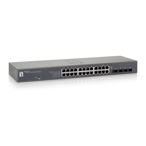 LevelOne GES-2450 User manual