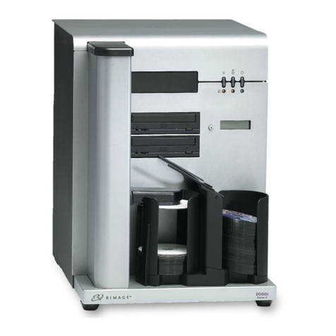 Rimage 2000i 6.5-7.1 Service Pack 1 user guide