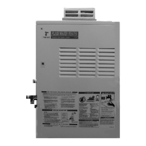 Takagi T-K1 User manual