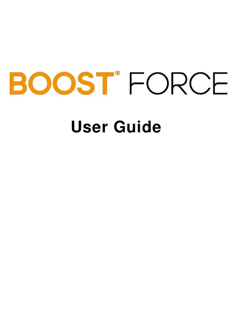 Boost Force User manual