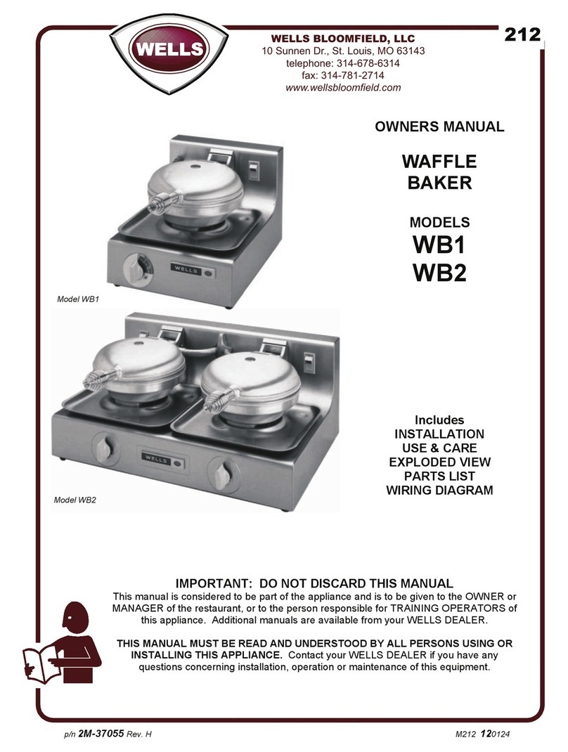 Wells WB-1 User manual