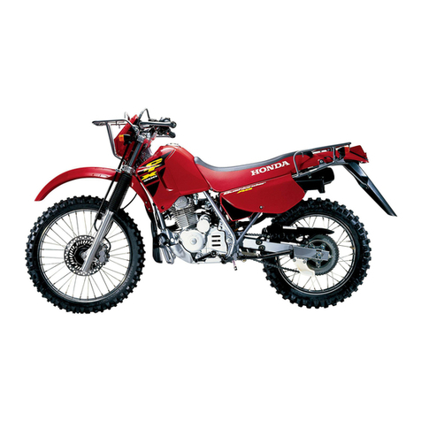 Honda CTX200 owner's manual