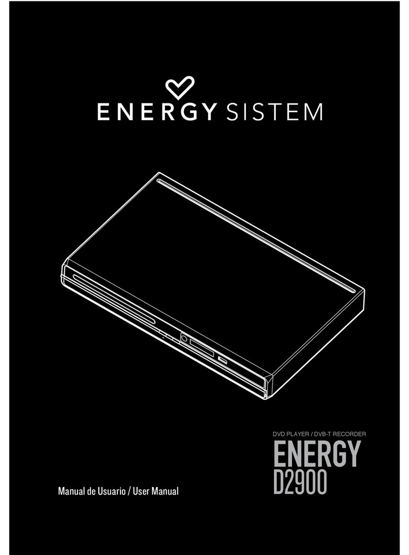 ENERGY SISTEM D2900 user manual
