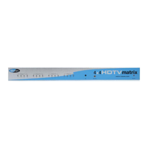 Gefen EXT-HDTV-444N User manual