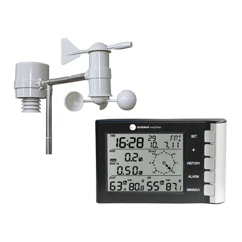 Ambient Weather WS-5300 user manual