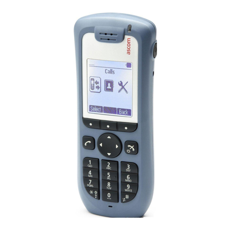 ASCOM TD 92582GB User manual