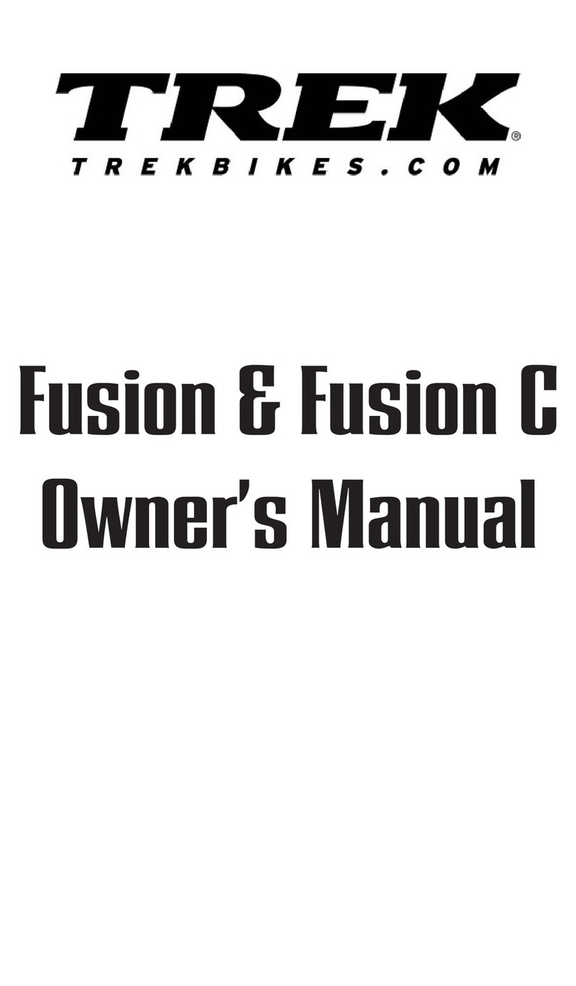 Trek Fusion C owner's manual