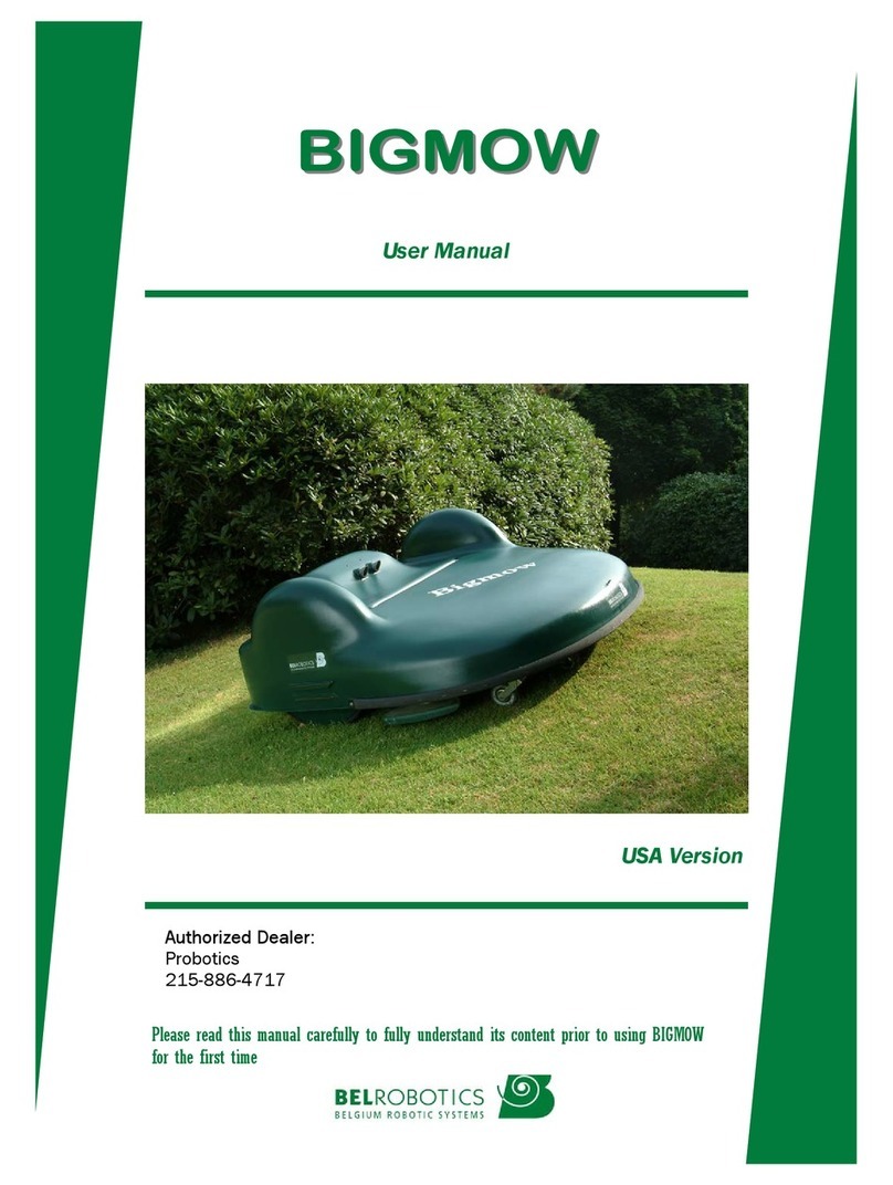 Robotics Bigmow user manual