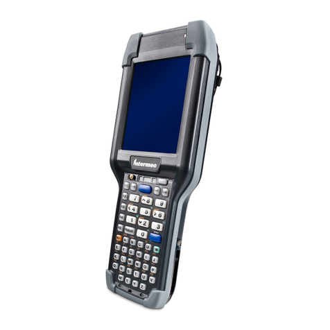 Intermec CK3n User manual