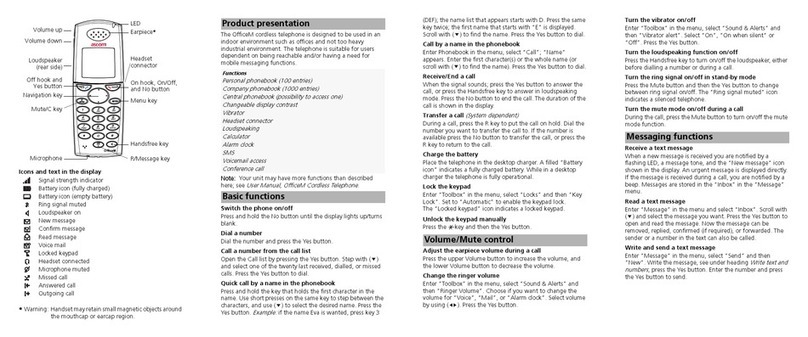 ASCOM OfficeM User manual