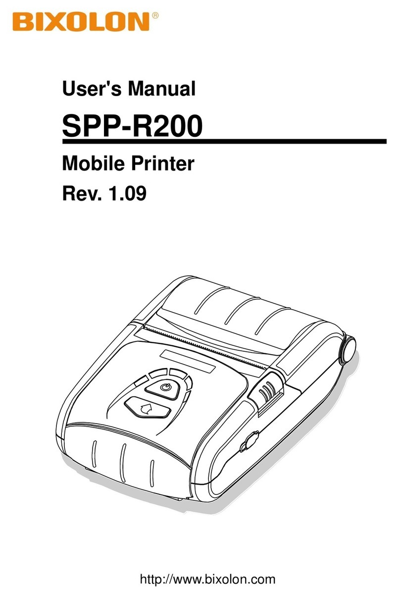 BIXOLON SPP-R200 User manual