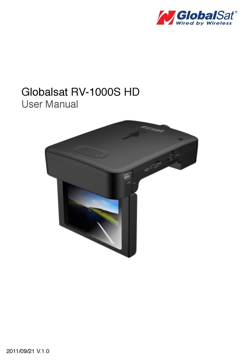 Global Sat RV-1000S HD user manual