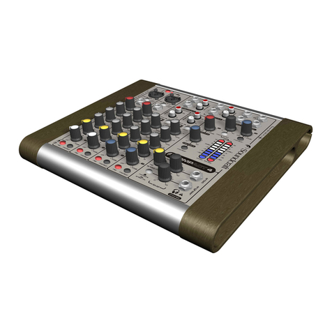 SoundCraft COMPACT 4 user guide
