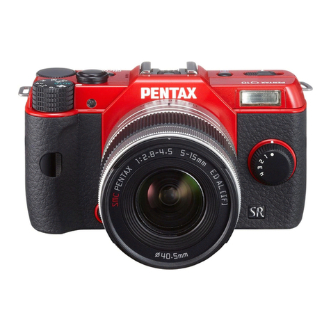 Pentax Q10 User manual
