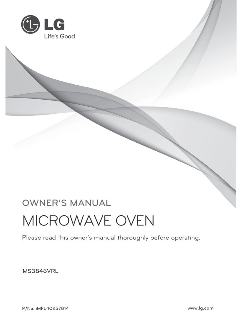 LG MS3846VRL User manual
