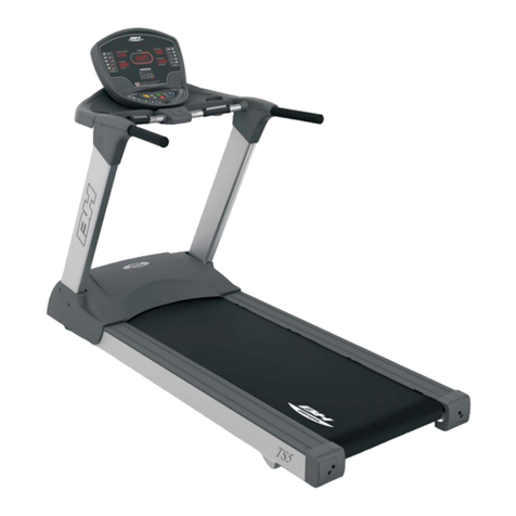 BH FITNESS TS5 - owner's manual