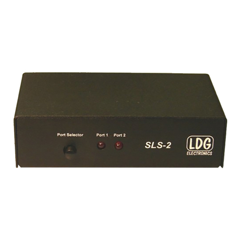 LDG RJ45 Operation manual