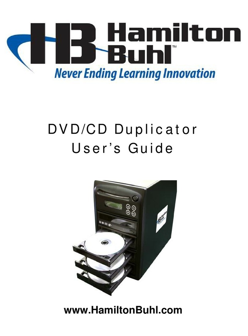 Hamilton/Buhl HB1210 User manual