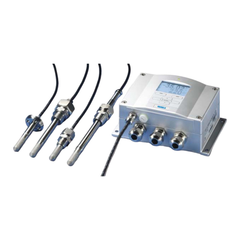 Vaisala DRYCAP DMT340 SERIES user guide