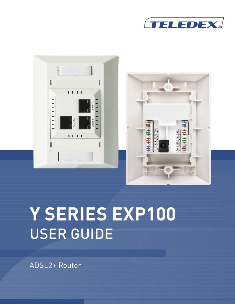 Teledex EXP100 user guide