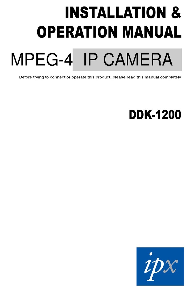IPX DDK-1200 Installation & operation manual