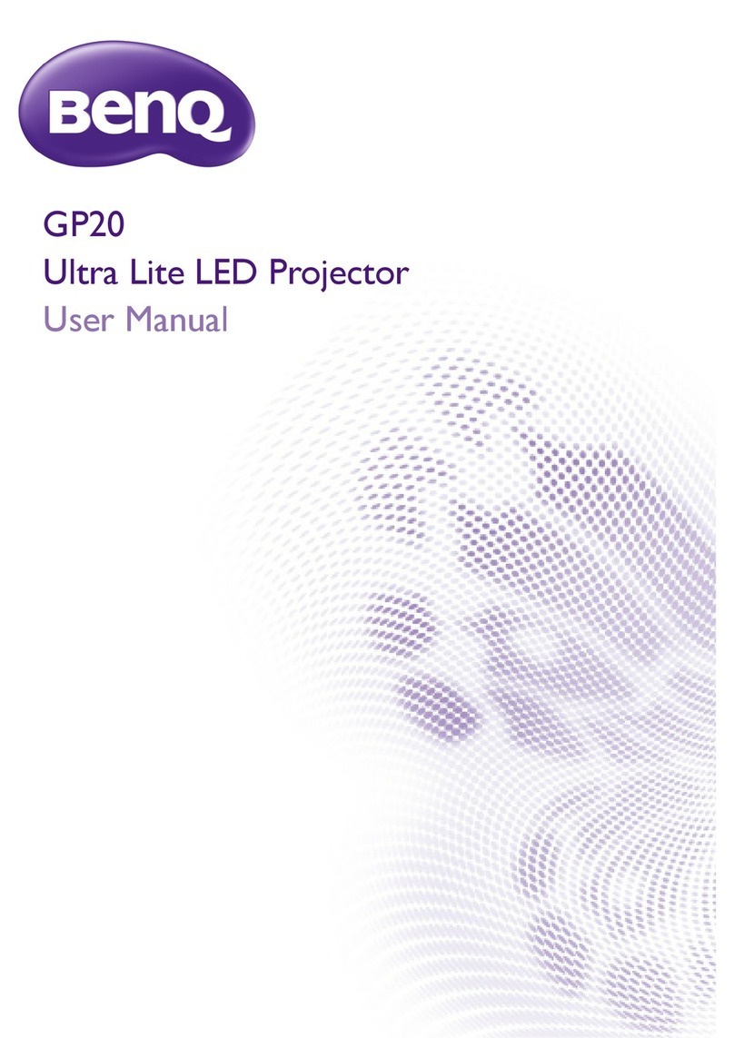 BenQ GP20 user manual