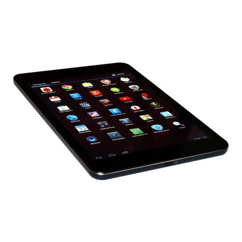 Prestigio MultiPad 4 Quantum User manual