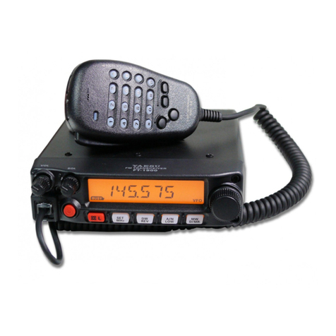 Yaesu FT-1900E operating manual