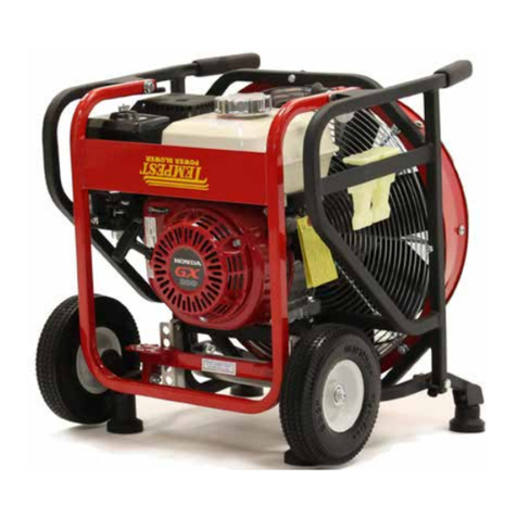 Tempest SP Power Blower User manual
