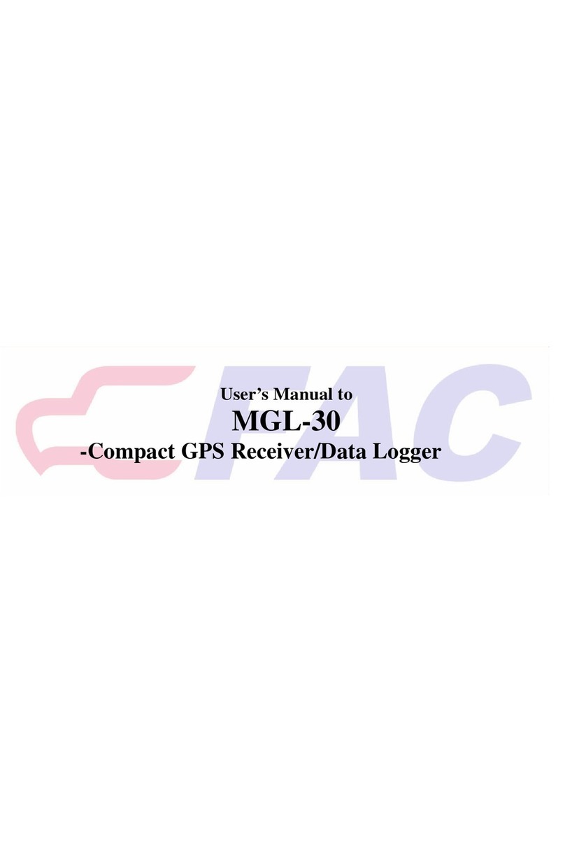 Falcon MGL-30 user manual