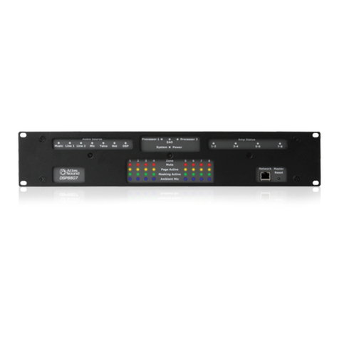 Atlas DSP8807 User manual