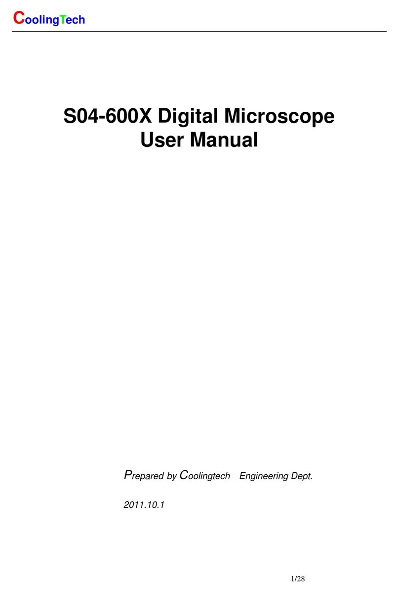 CoolingTech S04-600X user manual