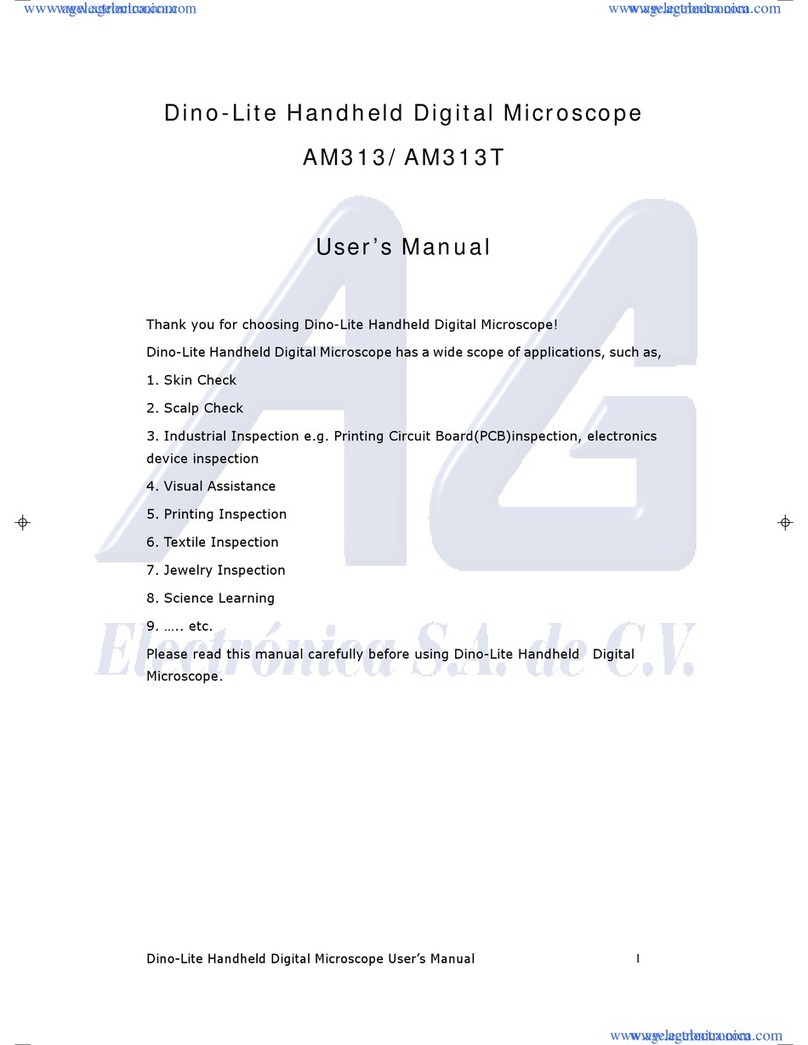 Dino-Lite AM313 User manual