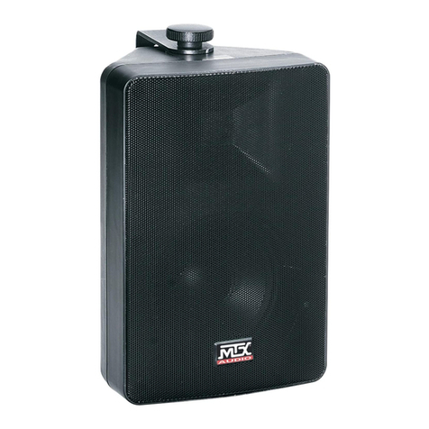 MTX AW52 User manual MTX AW52 User manual