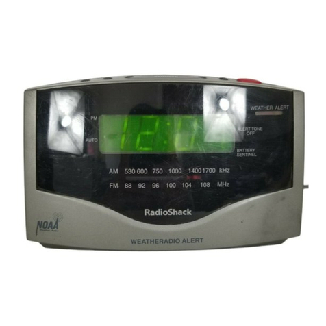 Radio Shack 12-1627 User manual
