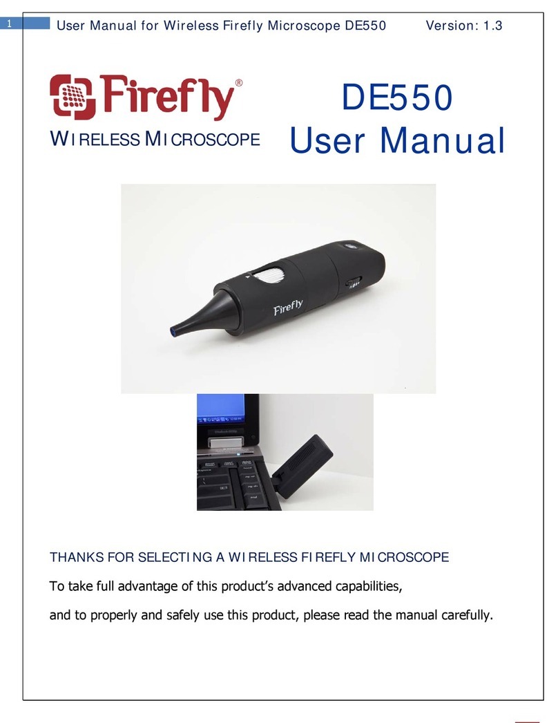 Firefly DE550 User manual